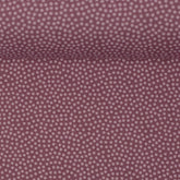 Baumwolle Stoff Dotty flieder altrosa Swafing